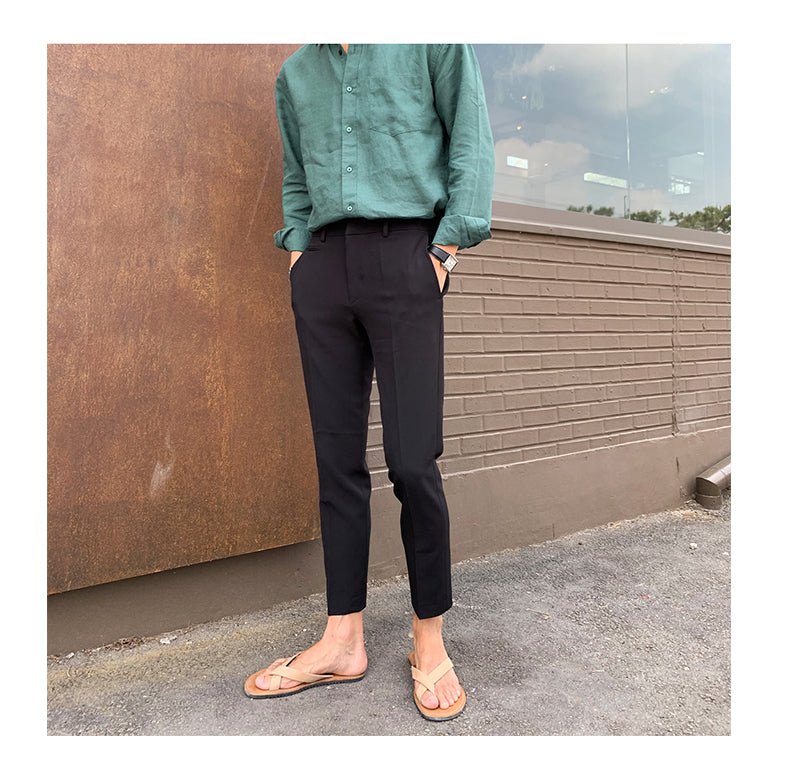 Straight slacks or1550